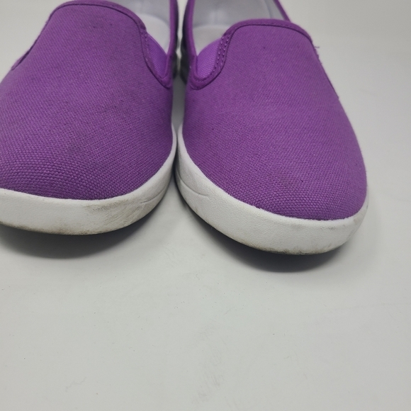 Comfort View | Women's Purple J. Dottie Slip-On Canvas Shoes (Size 9M) - Picture 7 of 12